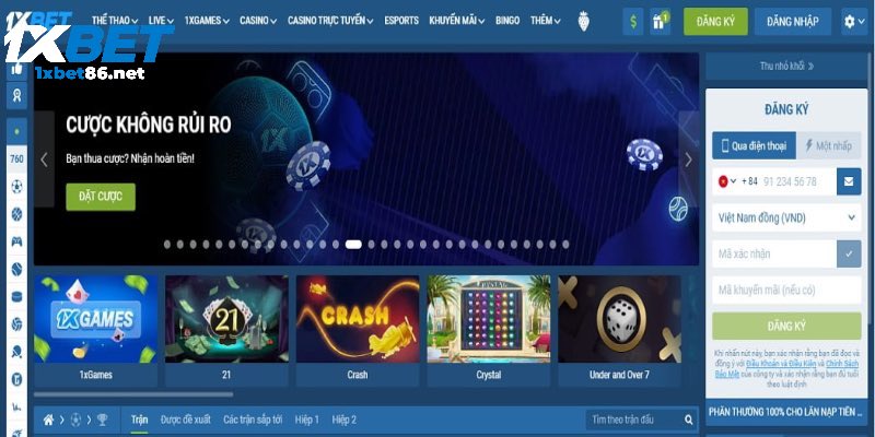 Một số thông tin liên quan đến chuyên mục Live 1XBET