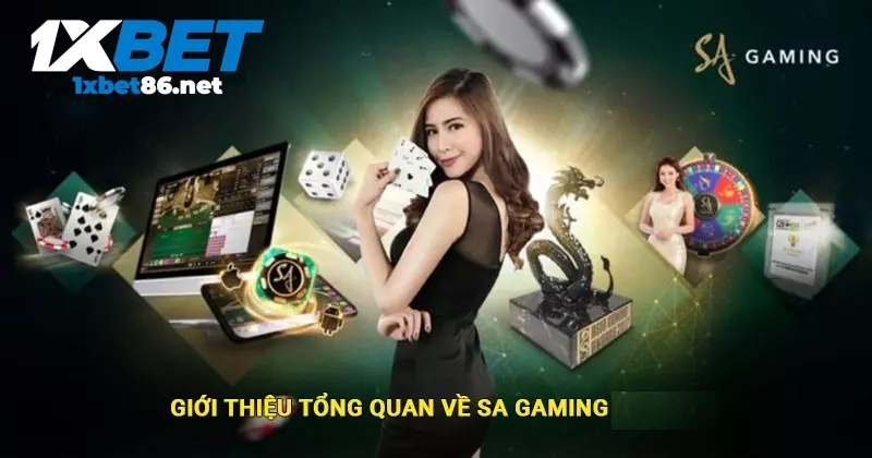 SA Gaming mang đến một sân chơi Esport hoàn toàn mới cho khách hàng