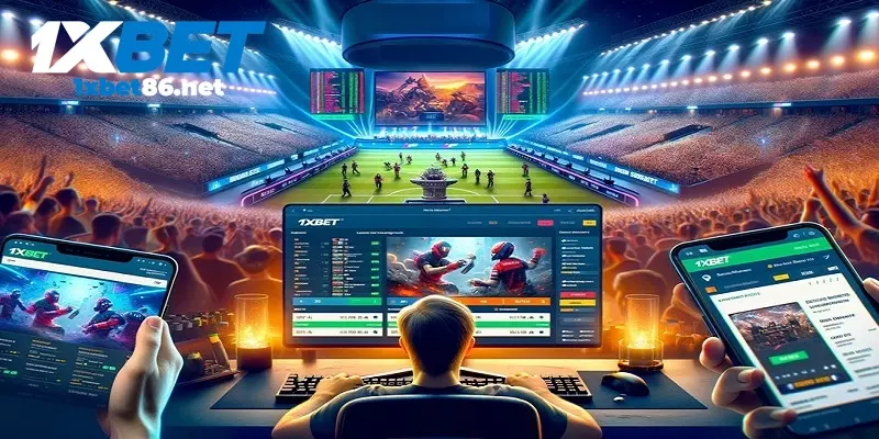 Hướng dẫn truy cập sảnh game thể thao ảo tại 1XBET nhanh chóng