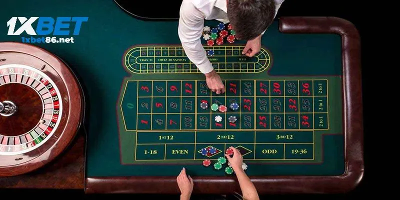 Cửa cược ngoài của Roulette 1XBET thường có tỷ lệ thắng khá cao